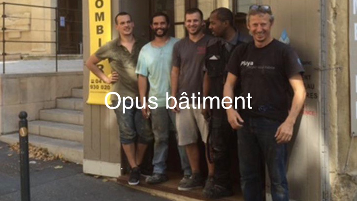 Logo de OPUS BATIMENT